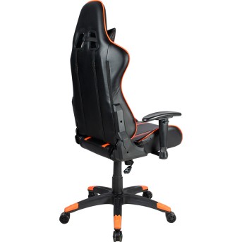 Кресло для геймеров Canyon Fobos CND-SGCH3 черно-оранжевое - Metoo (4)