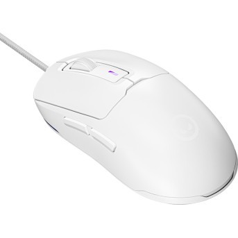 LORGAR MSA10, Ultralight Wired Gaming Mouse Advanced, white - Metoo (2)