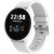 CANYON Lollypop SW-63, Smart watch, 1.3inches IPS full touch screen, Round watch, IP68 waterproof, multi-sport mode, BT5.0, compatibility with iOS and android, Silver white, Host: 25.2*42.5*10.7mm, Strap: 20*250mm, 45g - Metoo (1)