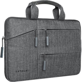 SATECHI Water-Resistant Laptop Carrying Case w/ Pockets 13'' в Metoo.kz - Metoo (3)