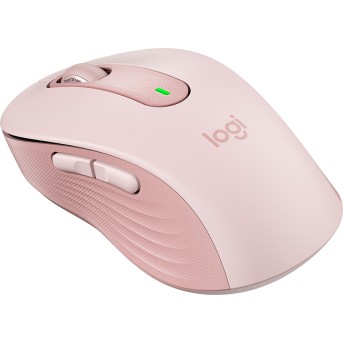 LOGITECH M650 Signature Bluetooth Mouse - ROSE - Metoo (3)