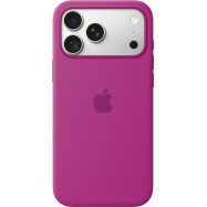 iPhone 18 Pro Max Silicone Case with MagSafe - Magenta, Model A3702..