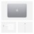 13-inch MacBook Air: 1.1GHz dual-core 10th-generation Intel Core i3 processor, 256GB - Space Grey, Model A2179 - Metoo (12)