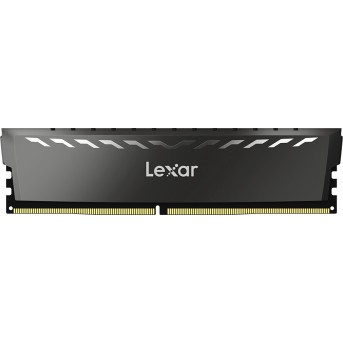 Lexar® 8GB THOR DDR4 3600 UDIMM XMP Memory with white heatsink. Single pack, EAN: 843367130238 - Metoo (1)