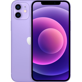 iPhone 12 128GB Purple, Model A2403 - Metoo (1)