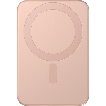 SATECHI Qi2 5K Magnetic Power Bank with Stand (Desert Rose) в Metoo.kz - Metoo (4)