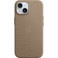 iPhone 15 FineWoven Case with MagSafe - Taupe,Model A3132