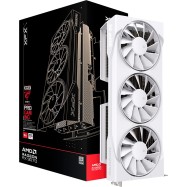 XFX Swift AMD Radeon RX 9070 OC White Triple Fan Gaming Edition with 16GB GDDR6 HDMI 3xDP, AMD RDN..