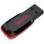 SANDISK 8GB USB 2.0 Cruzer Blade BlisterVersion Black/<wbr>Red - Metoo (5)