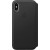iPhone XS Leather Folio - Black, Model - Metoo (1)