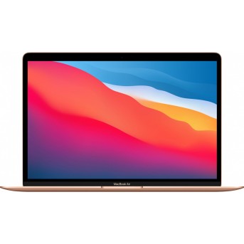 13-inch MacBook Air, Model A2337: Apple M1 chip with 8-core CPU and 8-core GPU, 512GB - Gold - Metoo (7)