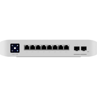 Ubiquiti USW-Pro-8-PoE-EU An 8-port, Layer 3 switch with PoE+ and PoE++ output. Can power devices with up to 120W, with a power consumption of 30W (Excluding PoE output) - Metoo (1)