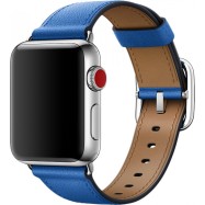 Ремешок для Apple Watch 42mm Electric Blue Classic Buckle