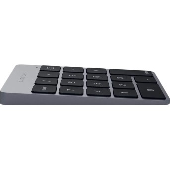 SATECHI Aluminum Slim Rechargeable Bluetooth Keypad Space Gray - Metoo (2)