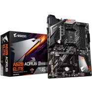 GIGABYTE MB ATX, AM4, A520, 4xDDR4, 2xPCIe x16, 3xPCIe x1, 1xM.2