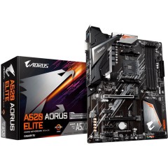 GIGABYTE MB ATX, AM4, A520, 4xDDR4, 2xPCIe x16, 3xPCIe x1, 1xM.2