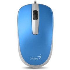 Genius Mouse DX-120 ( Cable, Optical, 1000 DPI, 3bts, USB ) Blue