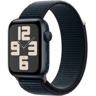 Apple Watch SE GPS 44mm Midnight Aluminium Case with Midnight Sport Loop,Model A2723