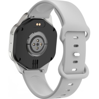 CANYON Smart Watch Hexagon 88 BT-CALL Silver - Metoo (5)