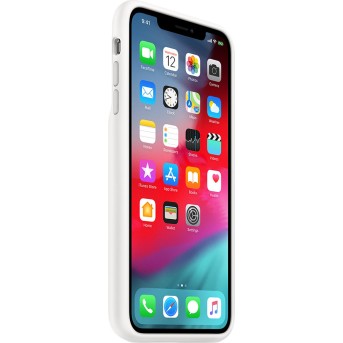 iPhone XS Max Smart Battery Case - White - Metoo (2)