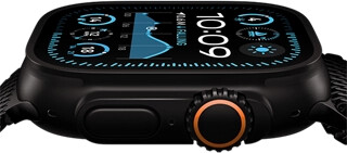 The Action button prominently displayed from a profile angle