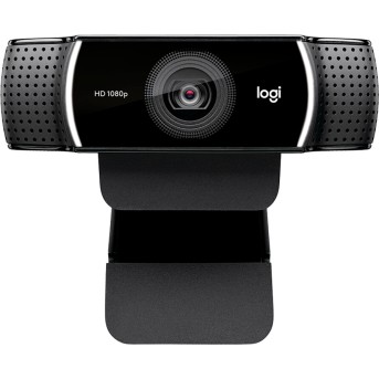LOGITECH C922 Pro Stream Webcam - Tripod - BLACK - USB - Metoo (1)