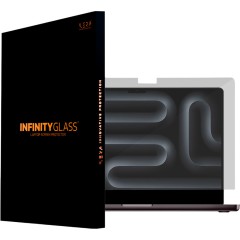 iLera Incognito Glass screen protector for MacBook Pro 14"