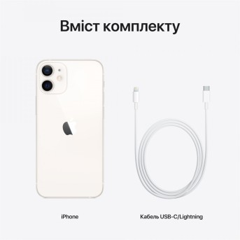iPhone 12 mini Model A2399 128Gb Белый - Metoo (4)