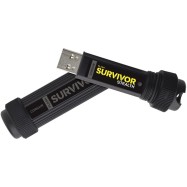 Corsair Flash Survivor Stealth USB 3.0 128GB, Military-Style Design, Plug and Play
