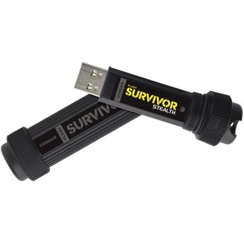 Corsair Flash Survivor Stealth USB 3.0 32GB, Military-Style Design, Plug and Play, EAN:0843591066372 - Metoo (1)