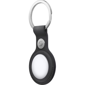 AirTag FineWoven Key Ring - Black,Model A3363 - Metoo (2)