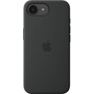 iPhone16e Silicone Case – Black