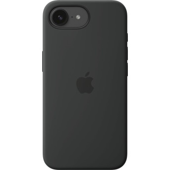 iPhone16e Silicone Case – Black - Metoo (1)