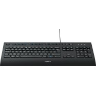 LOGITECH K280e Corded Keyboard - BLACK - USB - RUS - B2B