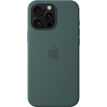 iPhone 16 Pro Max Silicone Case with MagSafe - Lake Green,Model A3316 - Metoo (2)