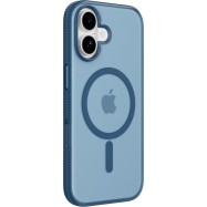 BELKIN Magnetic Protective Grip Case - iPhone 17 - Navy..