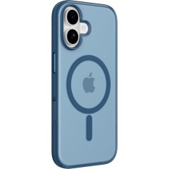 BELKIN Magnetic Protective Grip Case - iPhone 17 - Navy..