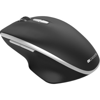 Canyon 2.4 GHz Wireless mouse ,with 7 buttons, DPI 800/<wbr>1200/<wbr>1600, Battery: AAA*2pcs,Black,72*117*41mm, 0.075kg - Metoo (3)