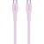 CANYON cable OnWire 60CL C-C 60W COLOR Braided 1m Pink в Metoo.kz - Metoo (3)