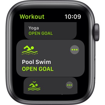 Apple Watch SE GPS 44mm Space Gray Aluminium Case with Black