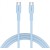 CANYON cable OnWire 60CL C-C 60W COLOR Braided 1m Light Blue в Metoo.kz - Metoo (4)