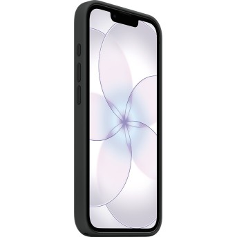 iPhone 17e Silicone Case with MagSafe - Black,Model A3646 в Metoo.kz - Metoo (2)