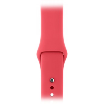 Ремешок для Apple Watch 42mm Red Raspberry Sport Band - S/<wbr>M M/<wbr>L - Metoo (2)