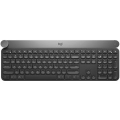 LOGITECH Craft Bluetooth Keyboard with input dial - GRAPHITE - RUS