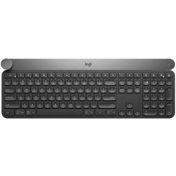 LOGITECH Craft Bluetooth Keyboard with input dial - GRAPHITE - RUS - Metoo (1)