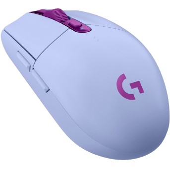 LOGITECH G305 LIGHTSPEED Wireless Gaming Mouse - LILAC - EER2 - Metoo (3)