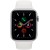 Apple Watch Series 5 GPS, 44mm Silver Aluminium Case with White Sport Band - S/<wbr>M & M/<wbr>L Model nr A2093 - Metoo (2)