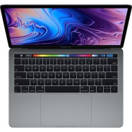 13-inch MacBook Pro with Touch Bar: 2.3GHz quad-core 8th-generation IntelCorei5 processor, 512GB - Space Grey, Model A1989