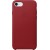 iPhone 8 / 7 Leather Case - (PRODUCT)RED - Metoo (1)