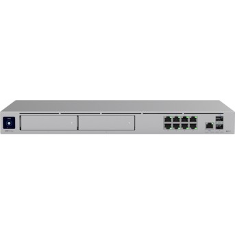Ubiquiti rack-mount Cloud Gateway with 10 Gbps performance, multi-WAN load balancing, and two NVR drive bays designed for large-scale, multi-application UniFi sites - Metoo (1)